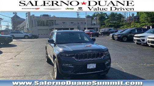2025 Jeep Grand Cherokee Limited X