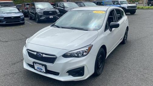 2019 Subaru Impreza 2.0i