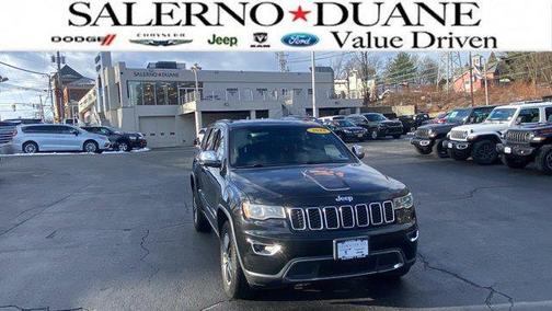 2018 Jeep Grand Cherokee Limited