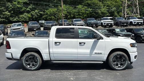Bright White Clearcoat 2026 RAM 1500 Express