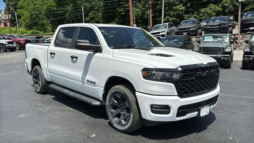 Bright White Clearcoat 2026 RAM 1500 Express