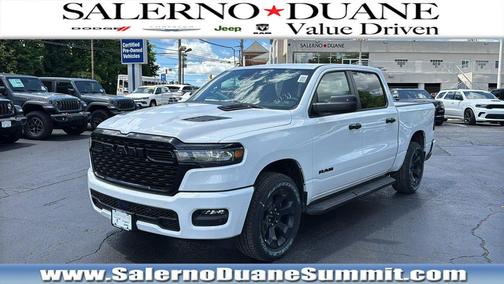 Bright White Clearcoat 2026 RAM 1500 Express