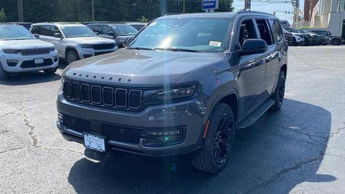 2025 Jeep Wagoneer Series II