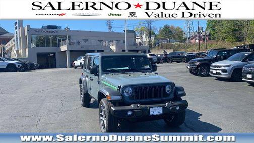 2025 Jeep Wrangler 4xe Sport S
