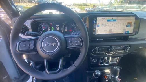 2025 Jeep Wrangler 4xe Sport S