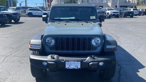 2025 Jeep Wrangler 4xe Sport S