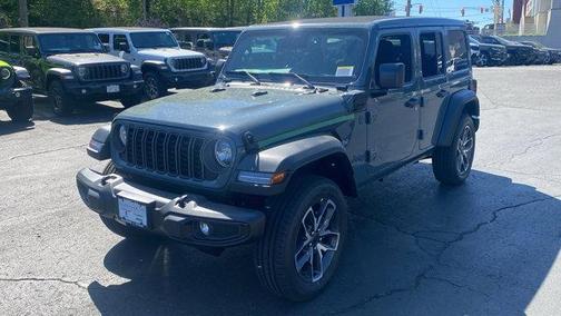 2025 Jeep Wrangler 4xe Sport S