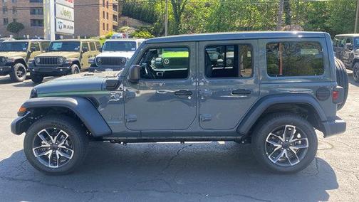 2025 Jeep Wrangler 4xe Sport S