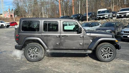 2026 Jeep Wrangler Sahara