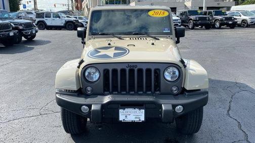 2018 Jeep Wrangler JK Freedom Edition