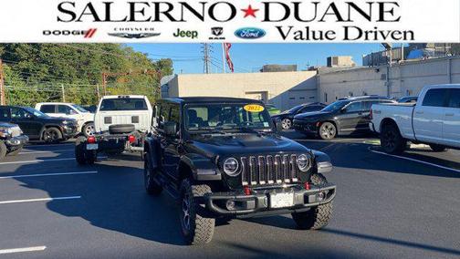 2022 Jeep Wrangler Unlimited Rubicon
