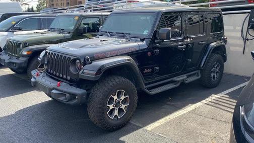 2022 Jeep Wrangler Unlimited Rubicon