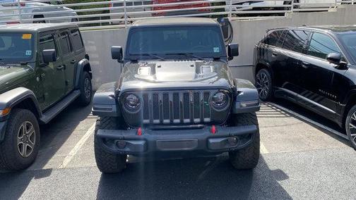 2022 Jeep Wrangler Unlimited Rubicon