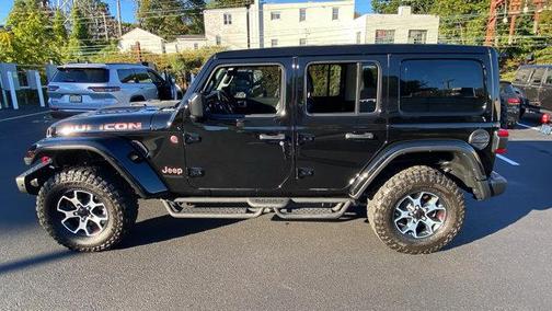 2022 Jeep Wrangler Unlimited Rubicon