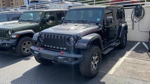 2022 Jeep Wrangler Unlimited Rubicon