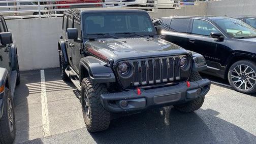 2022 Jeep Wrangler Unlimited Rubicon