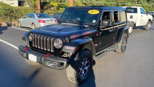 2022 Jeep Wrangler Unlimited Rubicon