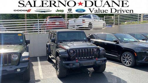 2022 Jeep Wrangler Unlimited Rubicon