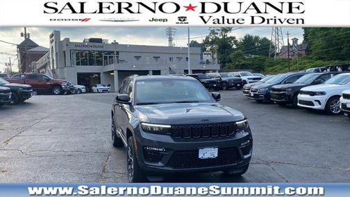 2025 Jeep Grand Cherokee Summit