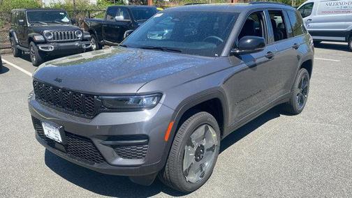2025 Jeep Grand Cherokee Altitude