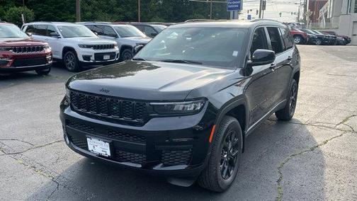 2025 Jeep Grand Cherokee L Altitude