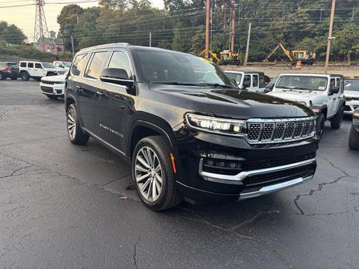 2022 Jeep Grand Wagoneer Series II 4x4