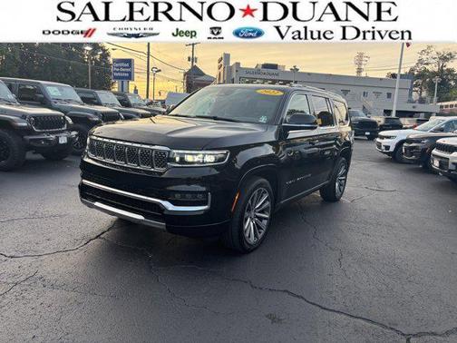 2022 Jeep Grand Wagoneer Series II 4x4