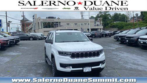 2025 Jeep Wagoneer Base
