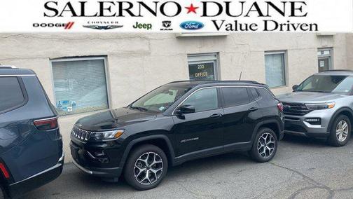 2025 Jeep Compass Limited