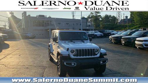 2025 Jeep Wrangler Sahara