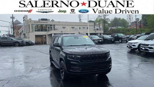 2023 Jeep Wagoneer Series II Carbide 4x4
