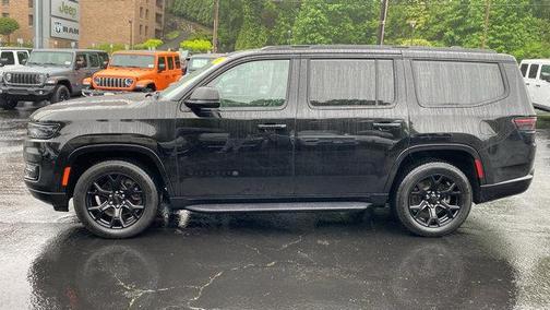 2023 Jeep Wagoneer Series II Carbide 4x4
