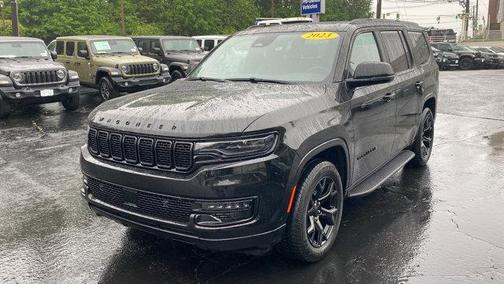 2023 Jeep Wagoneer Series II Carbide 4x4