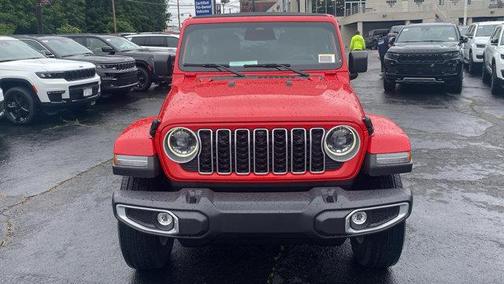 2025 Jeep Wrangler Sahara