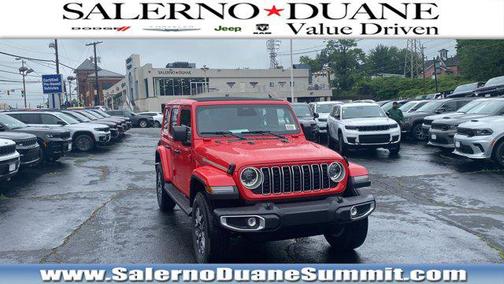 2025 Jeep Wrangler Sahara