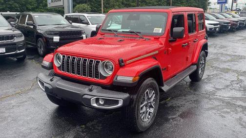 2025 Jeep Wrangler Sahara