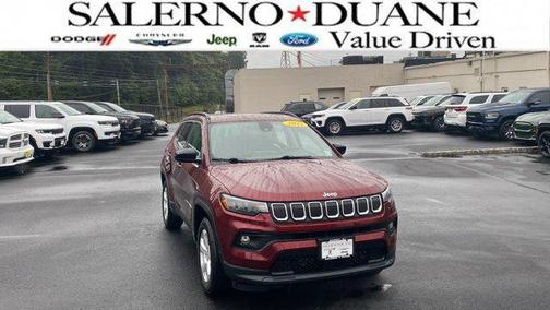 2022 Jeep Compass Latitude