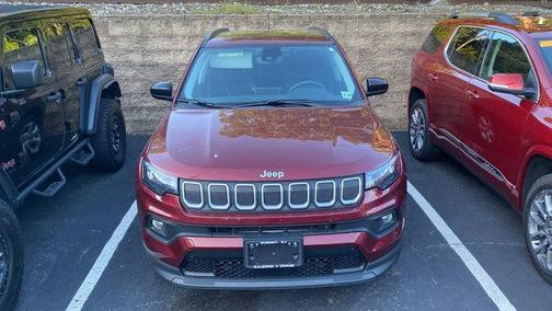 2022 Jeep Compass Latitude
