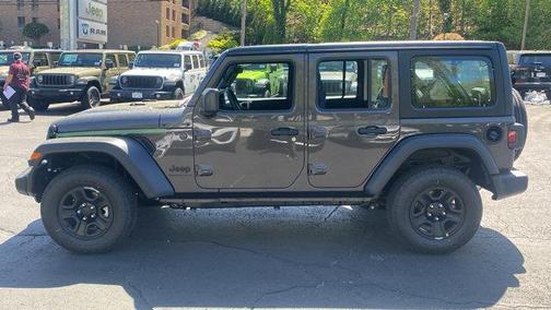 2025 Jeep Wrangler Sport