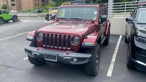 2021 Jeep Wrangler Unlimited Rubicon