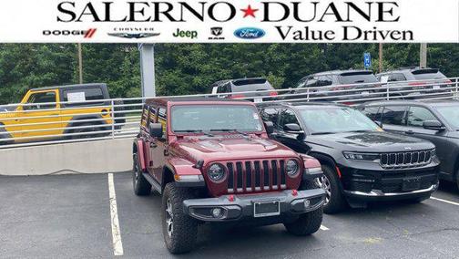 2021 Jeep Wrangler Unlimited Rubicon