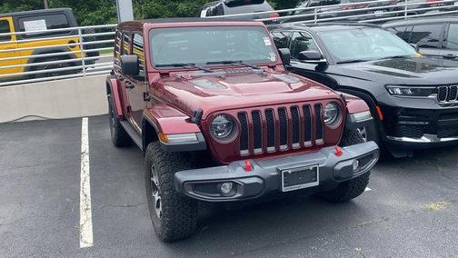 2021 Jeep Wrangler Unlimited Rubicon