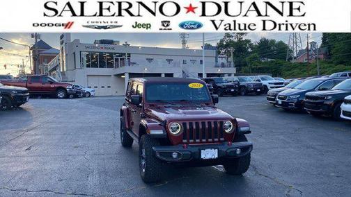 2021 Jeep Wrangler Unlimited Rubicon