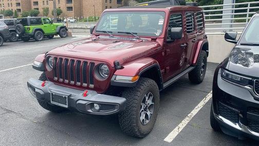 2021 Jeep Wrangler Unlimited Rubicon