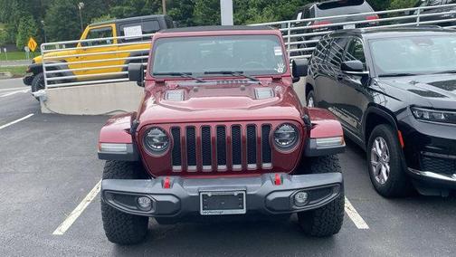 2021 Jeep Wrangler Unlimited Rubicon