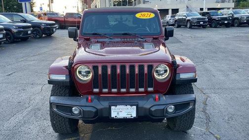2021 Jeep Wrangler Unlimited Rubicon