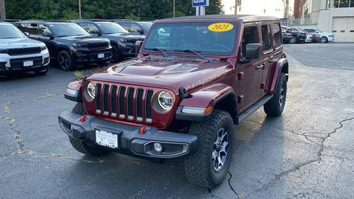 2021 Jeep Wrangler Unlimited Rubicon