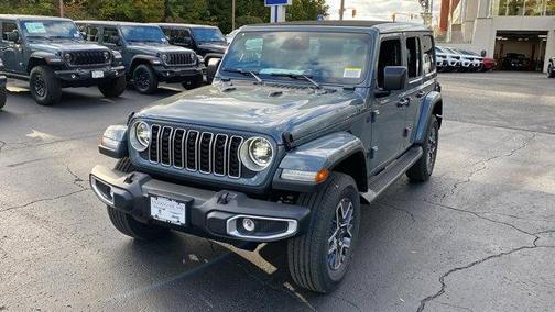 2026 Jeep Wrangler Sahara