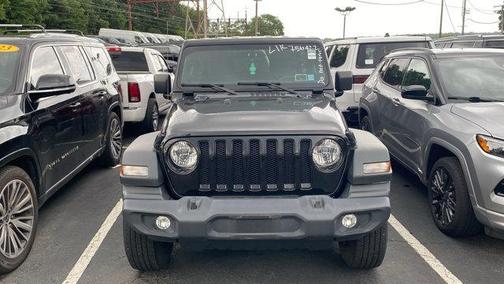 2021 Jeep Wrangler Unlimited Sport Altitude