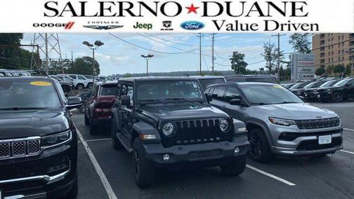 2021 Jeep Wrangler Unlimited Sport Altitude
